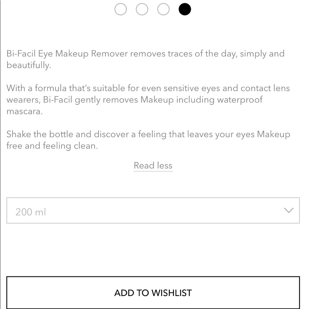 NWT Lancôme Bi Facial makeup remover cleanser - Picture 4 of 6